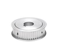 Polea de transmisión por correa de distribución Polea De Distribución 5M, 48 Dientes AF, Ancho Correa Chavetera, 21mm, Piezas Impresas En 3D(Bore 24/8 * 3.3)