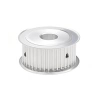 Polea de transmisión por correa de distribución Polea De Distribución AF 48 Dientes, 5M, Ancho Correa 27mm(Bore 20)