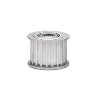 Polea de transmisión por correa de distribución Polea De Distribución Tensora 5M, Ancho Correa 24 Dientes, 11/16/21/27mm, Rodamiento Tensor, Ruedas Síncronas(AF21 Bore 7)