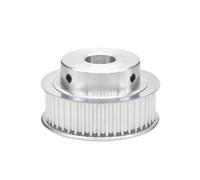 Polea de transmisión por correa de distribución Polea De Distribución Tipo BF 5M 44 Dientes Con Chavetero Y Rueda Síncrona, Ancho 21/27 Mm(Width 21mm-Bore 16)