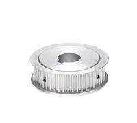 Polea de transmisión por correa de distribución Polea De Engranaje Correas Dentadas 52 Dientes AF Tipo 5M Ancho Rueda Síncrona 21MM(Bore 17/5 * 2.3)