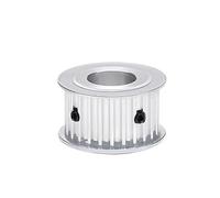 Polea de transmisión por correa de distribución Polea De Sincronización Síncrona 5M Y 20 Dientes Tipo AF Ancho Correa 11/16mm(Width 16mm-Bore 7)