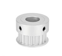 Polea de transmisión por correa de distribución Polea Síncrona De 5m, Diámetro Interior 6-18mm, Ancho Ranura 11mm, Tipo BF/K, 20 Dientes, For Correa Distribución(K Width 11mm-Bore 15)