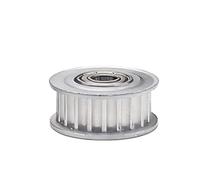 Polea de transmisión por correa de distribución Tensor De Polea Loca 5M, Rueda 15 Dientes Con Rodamiento, Ancho Síncrono 11/16/21/27mm(Toothed AF11 Bore 8)