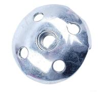 Polea de trinquete de engranaje de arranque de retroceso, 1 pieza, para recortadoras de cuerdas y desbrozadoras, arranque suave, construcción de metal, mantenimiento del cuidado del césped