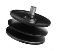 Polea de velocidad variable 956-04015B para tractores de césped 656-0059A 656-04015 656P05011 para Craftsman y para tractores de césped Troy-Bilt, diseño de embrague deslizante, fácil instalación