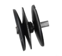 Polea de velocidad variable compatible con 656-0059A, 656-04015, 656P05011 para Craftsman LT/T Series y para tractores de césped Toro, PP negro