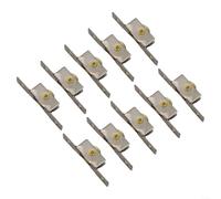 Polea de ventana de acero inoxidable para puertas correderas y vidrio para ventanas, rodillo silencioso con diseño resistente a la corrosión, rueda de hardware de puerta de funcionamiento suave