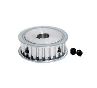 Polea de XL-24T con chavetero, poleas dentadas XL de 24 dientes, 8/10/12/14/15/16/20mm de diámetro, 11mm de ancho de correa, polea de engranaje de transmisión, 1 Uds.(Bore 19mm Key 6x2.8)