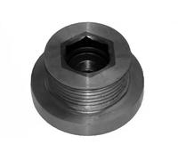Polea del alternador 04729 Metalcaucho para DACIA RENAULT