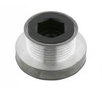Polea del alternador 26457 FEBI BILSTEIN para RENAULT KANGOO MEGANE I Classic