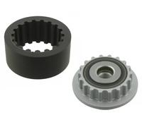 Polea del alternador 30816 FEBI BILSTEIN para VW TOUAREG PHAETON MULTIVAN T5