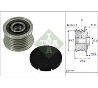 INA 535 0016 10 Rueda libre de alternador