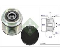 INA 535 0028 10 Rueda libre de alternador