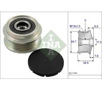 Polea del alternador 535 0034 10 INA para KIA HYUNDAI