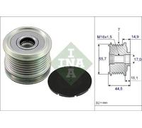 Polea del alternador 535 0042 10 INA para MERCEDES-BENZ CLK CLASE C CLASE E SLK