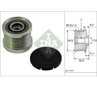 Ina Polea del alternador 535 0081 10 para Renault, Nissan, Opel, Dacia, Smart, Lada