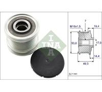 Polea del alternador 535 0140 10 INA para MERCEDES-BENZ JEEP CHRYSLER