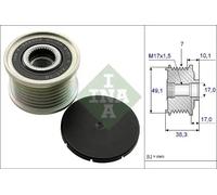 Polea del alternador 535 0153 10 INA para NISSAN RENAULT OPEL MERCEDES-BENZ FIAT