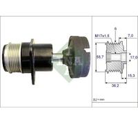 Polea del alternador 535 0157 10 INA para FORD FOCUS I FOCUS I Sedán FOCUS II