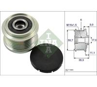 Polea del alternador 535 0160 10 INA para PEUGEOT FORD CITROËN FIAT