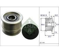 Polea del alternador 535 0169 10 INA para OPEL VECTRA C VECTRA C GTS