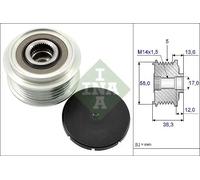 Polea del alternador 535 0184 10 INA para TOYOTA PREVIA II AVENSIS VERSO COROLLA