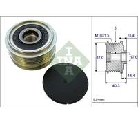 INA 535 0187 10 Rueda libre de alternador