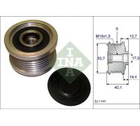 INA 535 0202 10 Rueda libre de alternador