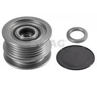 Polea del alternador 60 92 6458 SWAG para RENAULT DACIA