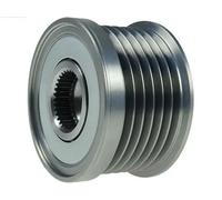 Polea del alternador AFP0045 AS-PL para MERCEDES-BENZ PEUGEOT MITSUBISHI RENAULT