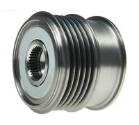 AS-PL AFP0061 Polea libre del alternador Compatible con OPEL Zafira B A05 Astra H Caravan A04 Astra H Hatchback A04 Astra H TwinTop A04 Astra H GTC A04