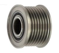 Polea del alternador AFP5007(V) AS-PL para NISSAN RENAULT OPEL DACIA