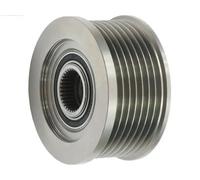 Polea del alternador AFP5008(V) AS-PL para NISSAN NAVARA NP300 MURANO II PICK UP