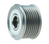 AS-PL AFP5015 Rueda libre de alternador Compatible con NISSAN Qashqai/Qashqai +2 I J10, NJ10, INFINITI EX Hatchback J50