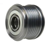 AS-PL AFP5036S Polea libre del alternador Compatible con PEUGEOT 208 I Hatchback CA, CC 2008 I A94, CU 308 SW II LC, LJ, LR, LX, L4 3008 SUV M, MC, MR, MJ, M4 208 II Hatchback UB, UP, UW, UJ