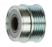 AS-PL AFP6025 Polea libre del alternador Compatible con FIAT 500 312 GRANDE PUNTO 199 PUNTO 199 500 C 312, ALFA ROMEO GIULIETTA 940
