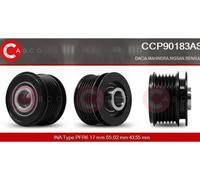 Sando scp90183.0 Polea Rueda Independiente Alternador