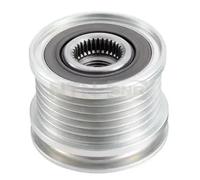 SNR Rueda libre alternador para AUDI: TT, A4, Q5, A3, A1, S3, A5, A6, Q3 & VOLKSWAGEN: Tiguan, Eos, Golf, Crafter, Amarok, Transporter (Ref: GA754.17)