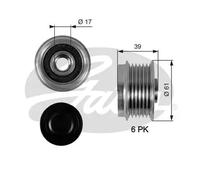 Polea del alternador OAP7042 GATES para VW SEAT SKODA
