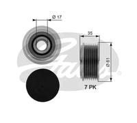Polea del alternador OAP7070 GATES para FORD NISSAN RENAULT TRUCKS