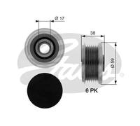 Polea del alternador OAP7077 GATES para CITROËN PEUGEOT FIAT LANCIA FORD MAZDA
