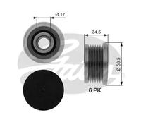 Polea del alternador OAP7109 GATES para RENAULT LAGUNA II LAGUNA II Grandtour