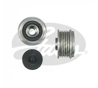 Polea del alternador OAP7177 GATES para KIA HYUNDAI GENESIS