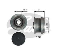 GATES OAP7202 Rueda libre de alternador