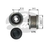 Polea del alternador OAP7218 GATES para MAZDA 3 3 Sedán CX-5 6 Sedán 2 Hatchback