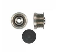 GATES Rueda libre alternador para FORD: Focus, Fiesta, Ecosport, Courier, B-Max & BMW: Série 3, Série 5, Série 2, Z4, Série 1, X5, X3 (Ref: OAP7236)