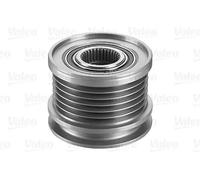 Polea del alternador Sentido de giro a la derecha (horario) 588014 VALEO para VW