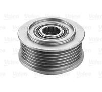 Polea del alternador Sentido de giro a la derecha (horario) 588050 VALEO para VW