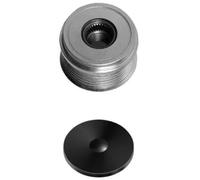 HELLA 9XU 358 038-341 Rueda libre alternador - Medida de rosca: M16x1,5 - Número de canales: 6 - con caperuza